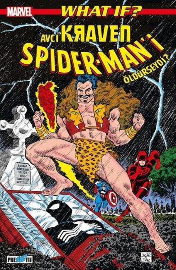 What If? Avcı Kraven Spider-Man'i Öldürseydi? - Presstij Kitap - Image 1