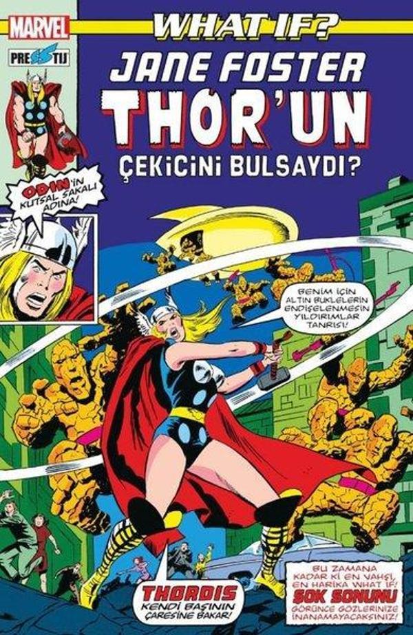 What If? Jane Foster Thor'un Çekicini Bulsaydı? - Presstij Kitap - Image 1
