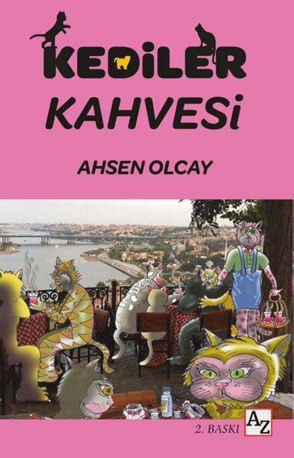 Kediler Kahvesi - Az Kitap - Image 1