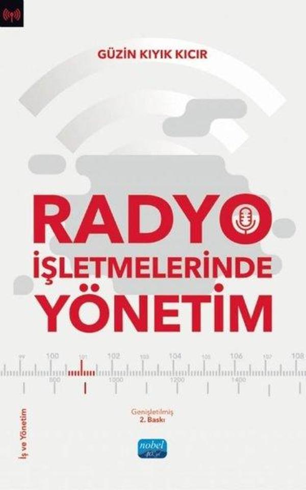 Radyo İşletmelerinde Yönetim - Nobel Akademik Yayıncılık - Image 1