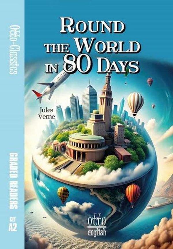 Round The World in 80 Days - CEF A2 - Otto Manga - Image 1