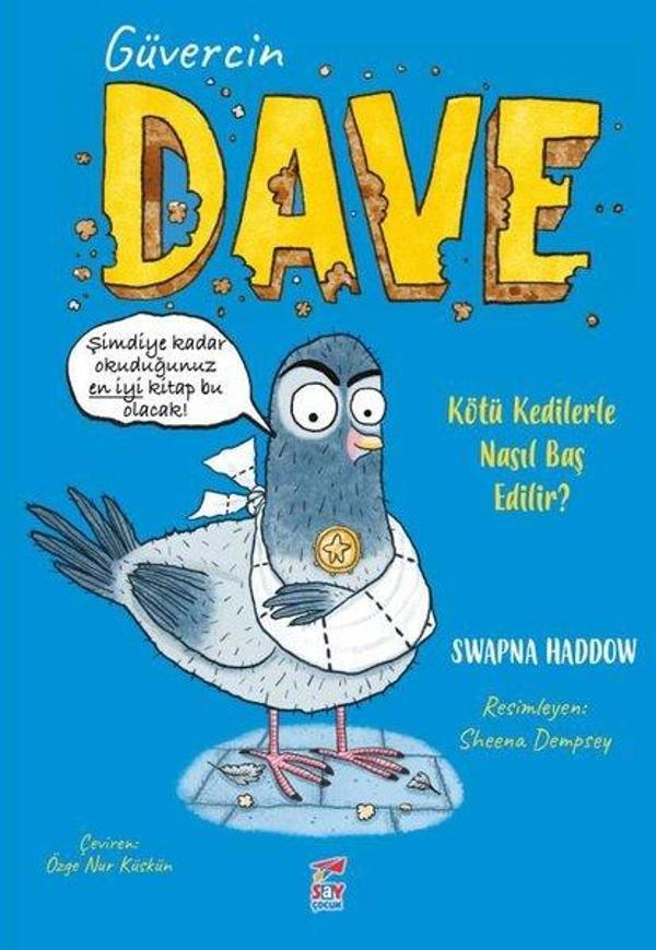 Güvercin Dave 1 - Kötü Kedilerle Nasıl Baş Edilir? - Say Yayınları - Image 1