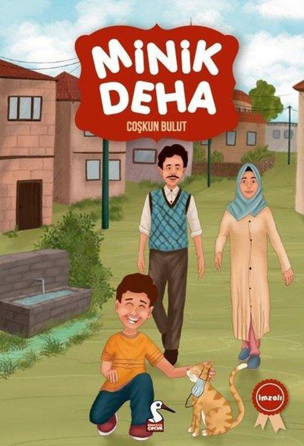 İmzalı - Minik Deha - Kırmızı Leylek Çocuk Kitapları - Image 1