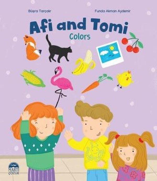 Afi and Tomi - Colors - Martı Yayınları Yayınevi - Image 1
