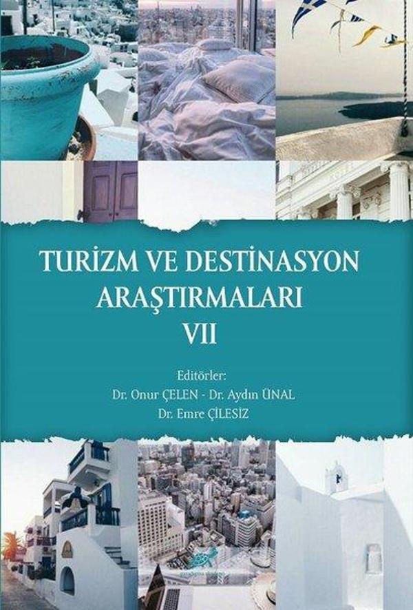 Turizm ve Destinasyon Araştırmaları - 7 - Paradigma Akademi Yayınları - Image 1
