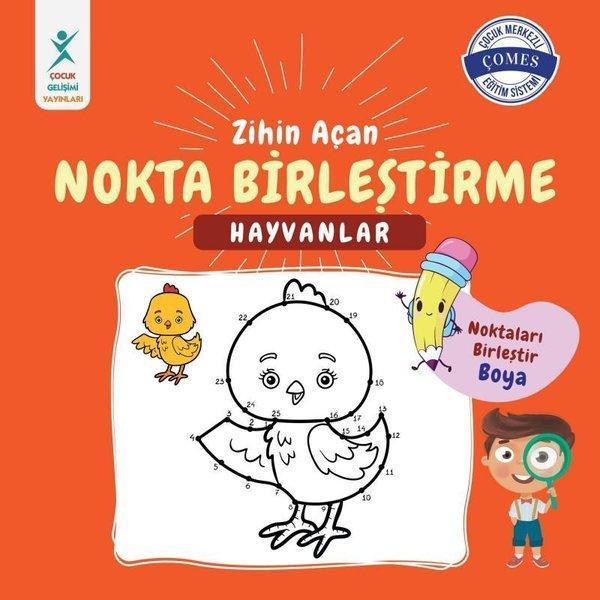Zihin Açan Nokta Birleştirme - Hayvanlar - Çocuk Gelişimi Yayınları - Image 1