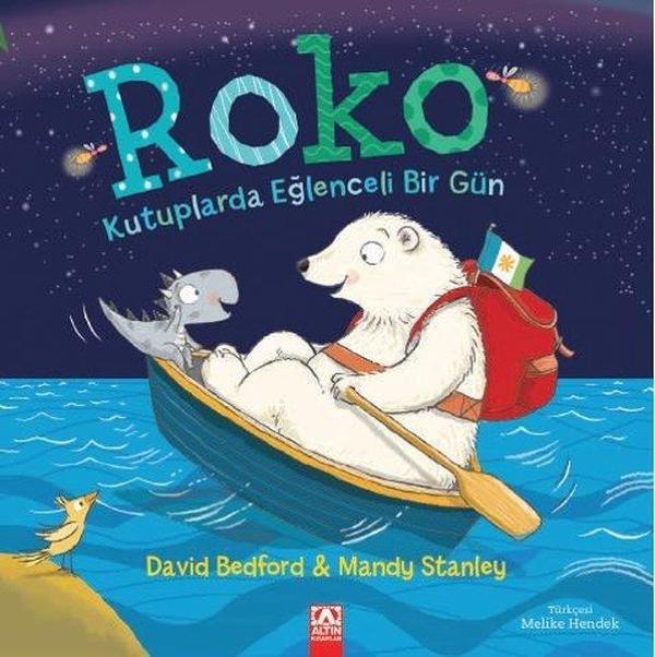 Roko - Kutuplarda Eğlenceli Bir Gün - Altın Kitaplar - Image 1