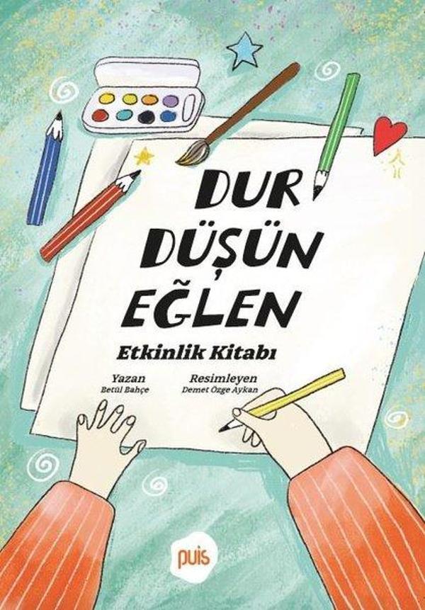 Dur Düşün Eğlen-Etkinlik Kitabı - Puis Yayınları - Image 1
