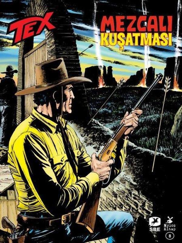 Tex No 710 - Mezcali Kuşatması - Mylos Kitap - Image 1