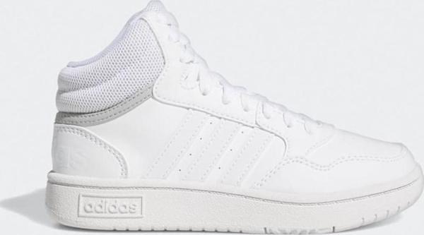 Adidas Hoops 3.0 Mid K. ADGW0401 Beyaz Kadın Günlük Bilekli Spor Ayakkabı - Image 1