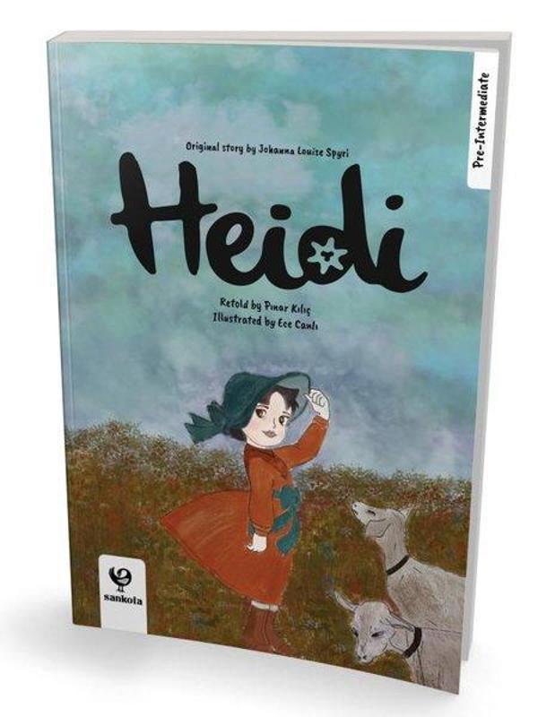 Heidi - Pre-Intermediate - Sankofa Yayınları - Image 1