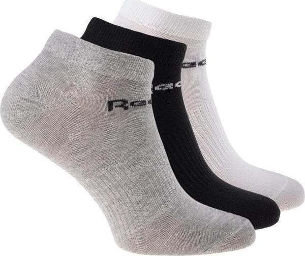 Reebok GH8229 Renkli Bilek Çorap 3'lü - Image 1