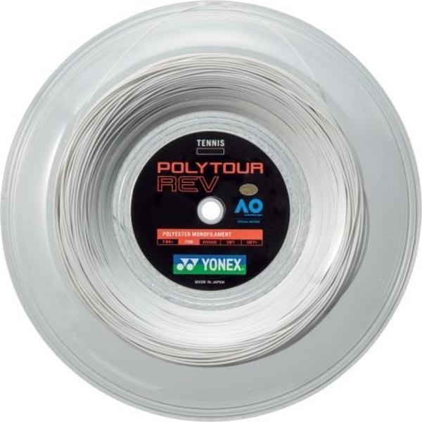 Yonex Poly Tour Rev 1.20 200m Beyaz Tenis Kordajı - Image 1