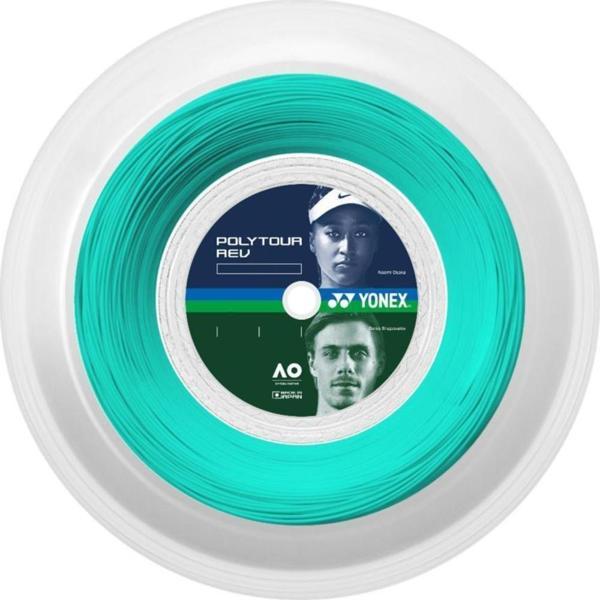 Yonex Poly Tour Rev 1.20 200M Mint Yeşili Tenis Kordajı - Image 1