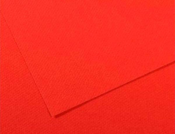 Canson Sh Canmt 50x65Cm 160 Gram Pastel Dokulu Fon Kartonu Red 506 31032S111 (10 Lu Paket) - Image 1