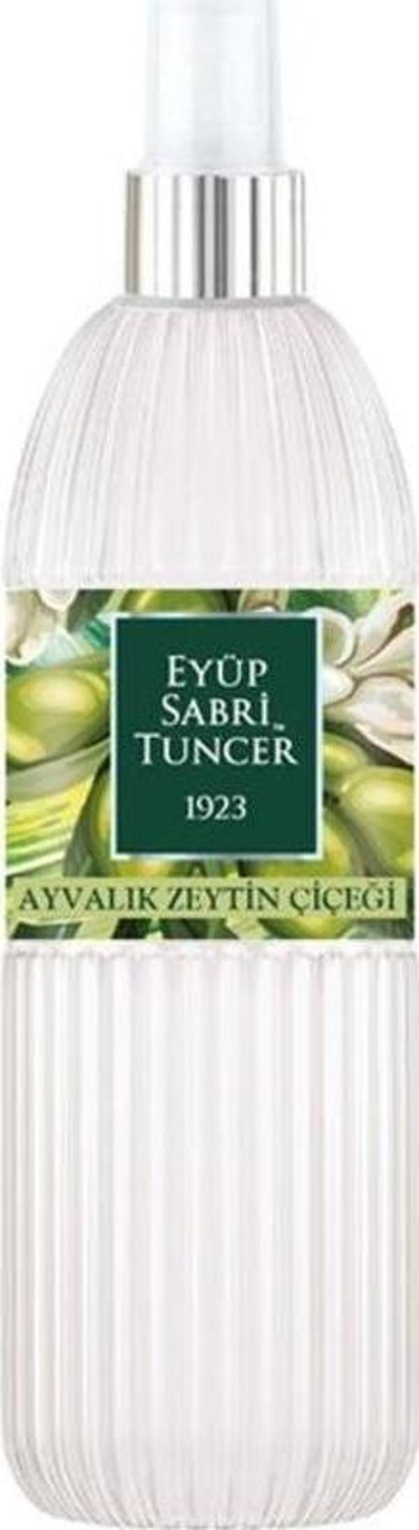 Eyüp Sabri Tuncer Ayvalık Zeytin Çiçeği Kolonyası 150ML Pet Şişe Sprey - Image 1