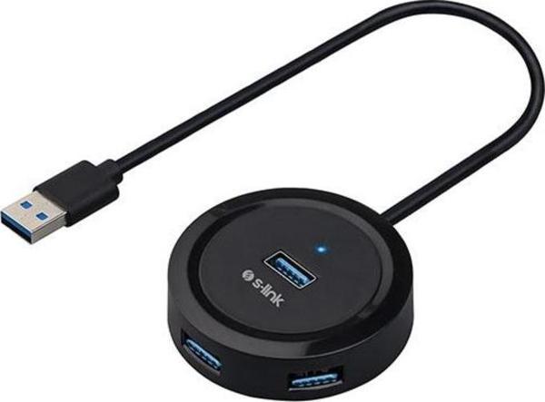 Swapp 4 Port Usb 3.0 Gri Hub SW-U300 - Image 1