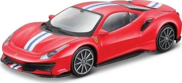 Burago 1/43 Ölçek Ferrari 488 PISTA FERRARİ Model Araba - Image 1