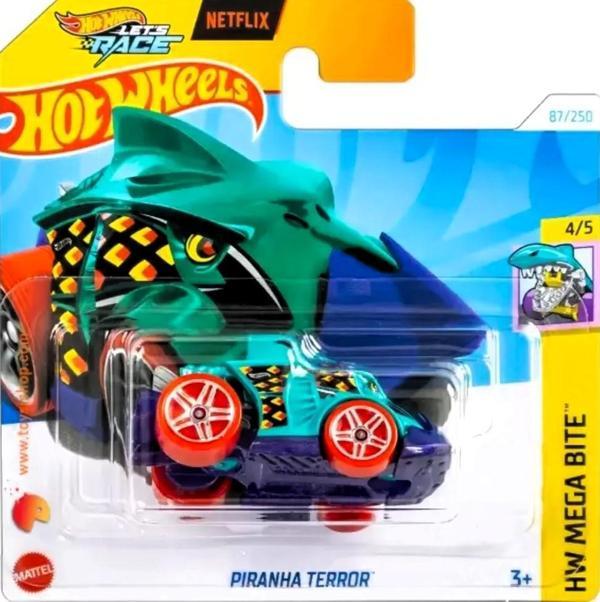 Hot Wheels Tekli Arabalar PIRANHA TERROR HTC04 - Image 1