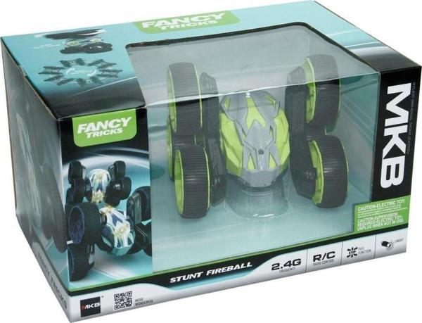 MKB-5588-634 Kumandalı Işıklı Şarjlı Sarı Renk Akrobat Fancy -Vardem - Image 1