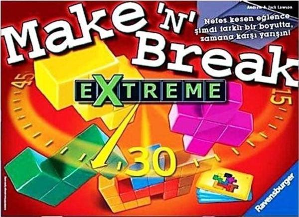 Nessi World Ravensburger Make'N Break Extreme - Image 1