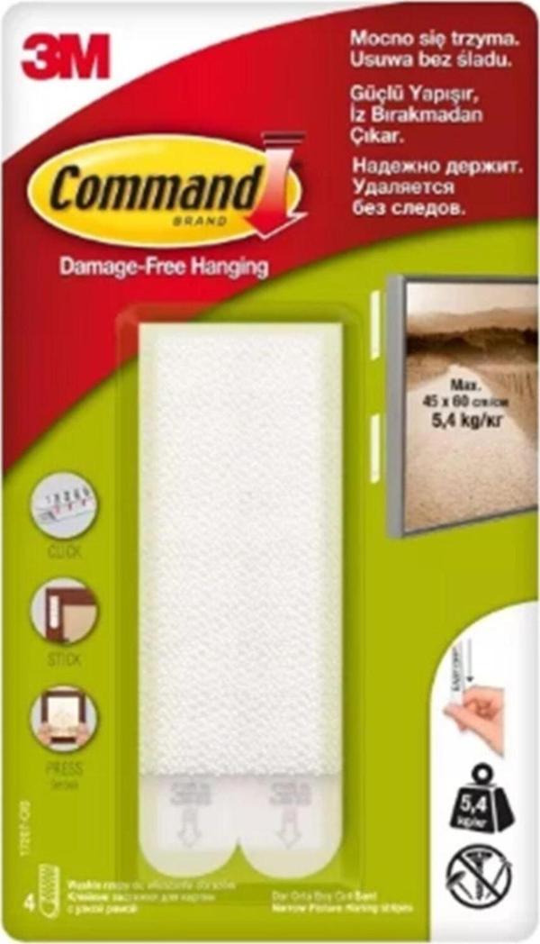 Command™ Orta Boy Dar Cırt Bant - - Image 1