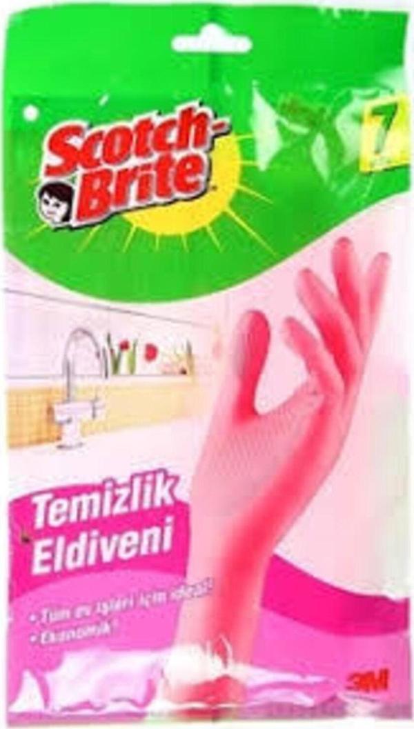 Scotch-Brite® Ekonomik Temizlik Eldiveni-7 - Image 1