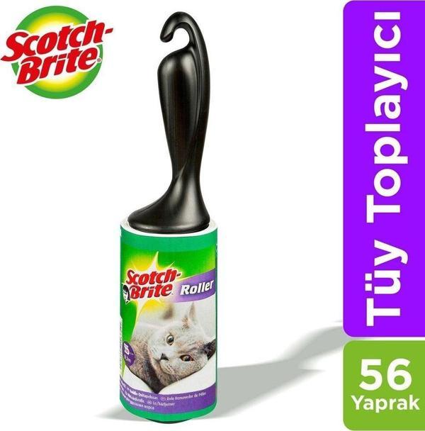 Scotch-Brite® Every Day Clean Tüy Toplayıcı Rulo 56 Yaprak  - Image 1