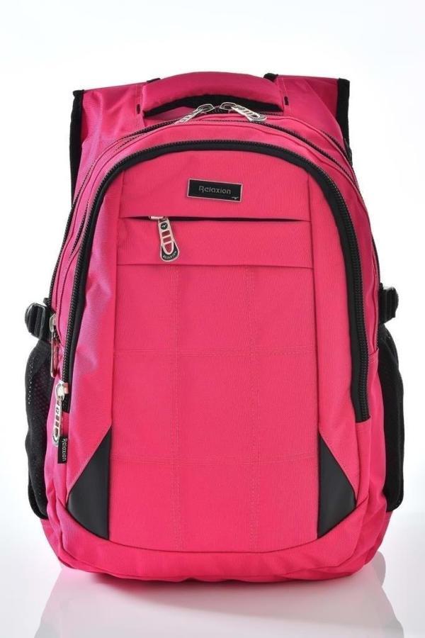 2227 Yarasa Sırt Çantası - Pembe - Tek Ebat - Image 1