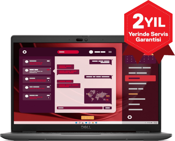 Dell Latitude 3450 i7-1355U 16GB 512GB SSD 14 FHD Ubuntu N010L345014EMEA-VP-UBU - Image 1