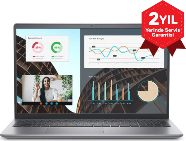 Dell Vostro 3530 i7-1355U 32GB 1TB SSD 15.6 FHD 120Hz Ubuntu N1601PVNB3530U-32-1 - Image 1