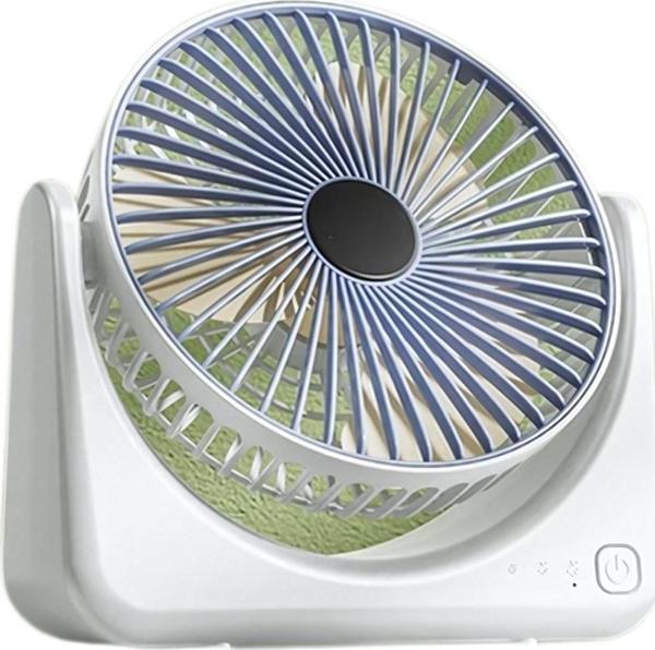 Polham 1200mAh Ultra Ferahlatıcı Masaüstü Vantilatör, Portatif, Taşınabilir Hafif Fan, Ofis, Ev İçin Mini Fan - Image 1