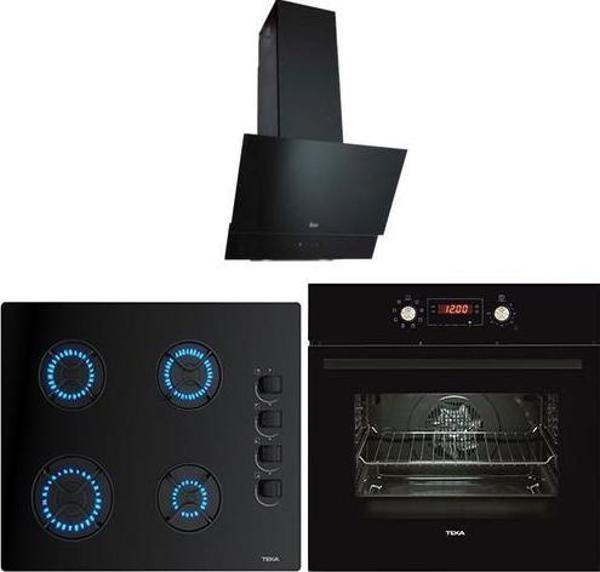 Teka Siyah Set (Atv 60 Bk+GBe 64002 Bk+Hak 629 Autoperfekt Bk) - Image 1