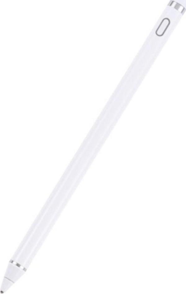 Polham Uzun Şarjlı Universal İos ve Android Uyumlu Dokunmatik Stylus Kalem, Telefon ve Tablet Kalemi - Image 1