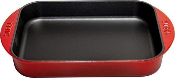 Sürel 23x31 Döküm Derin Tepsi Kırmızı  - Image 1