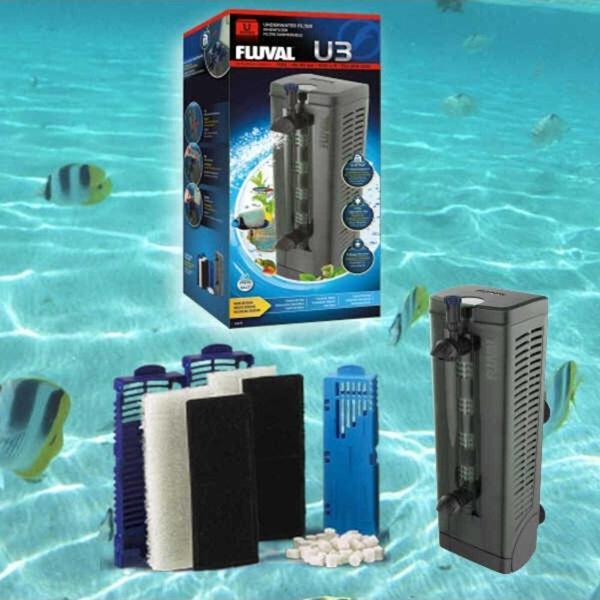 Fluval U3 İç Filtre 90-150 L Akv - Image 1