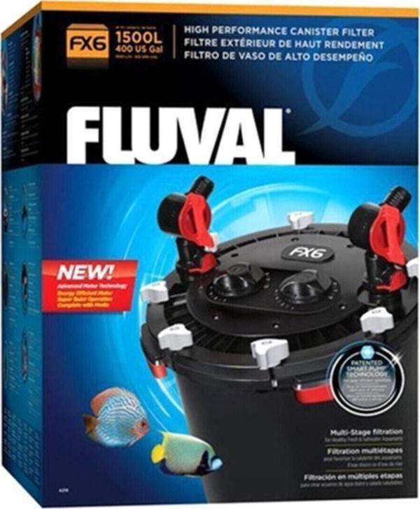Fluval Fx6 Akvaryum Dış Filtresi 3500 L/s - Image 1