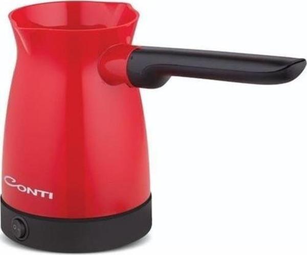 Conti Ckc-300 Dilek Kahve Makinesi Elektrikli Cezve Kırmızı - Image 1