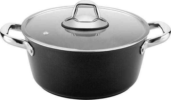 FMS Karam İndüksiyon Titanyum 24 Cm Derin Tencere INT1004S - Image 1