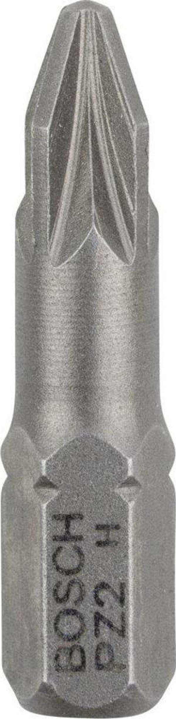 Bosch - Extra Hard Serisi Vidalama Ucu PZ 2*25 mm 10'lu - Image 1