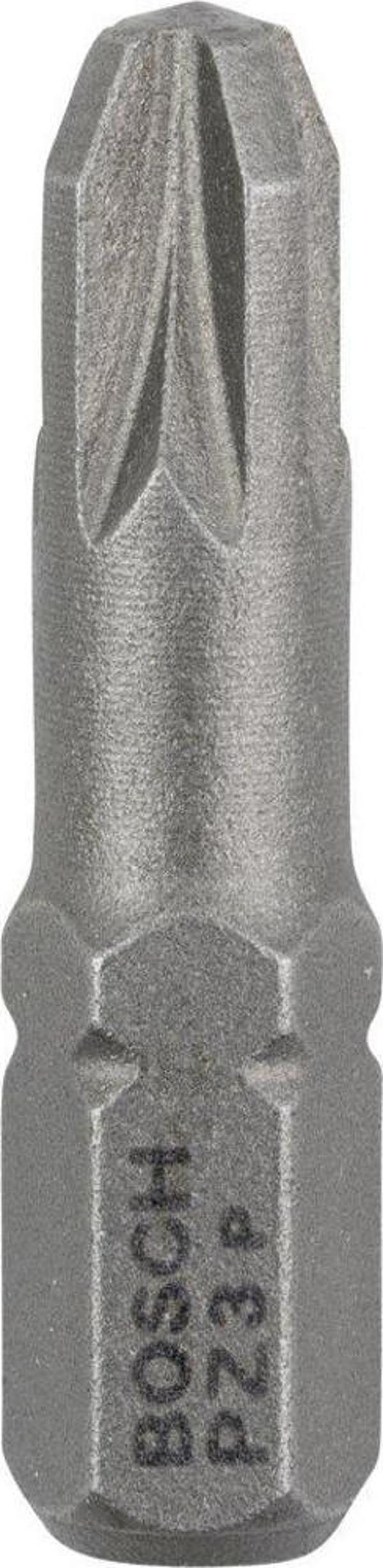 Bosch - Extra Hard Serisi Vidalama Ucu PZ 3*25 mm 10'lu - Image 1
