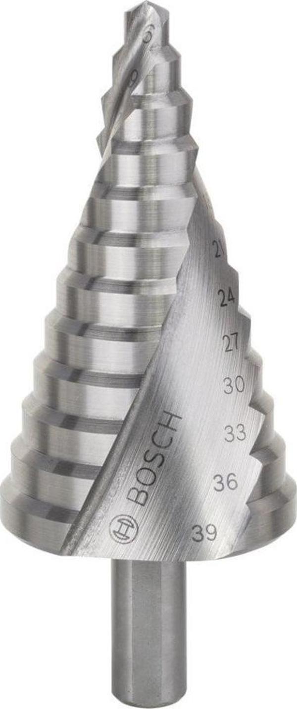 Bosch - HSS 12 Kademeli Matkap Ucu 6-39 mm - Image 1