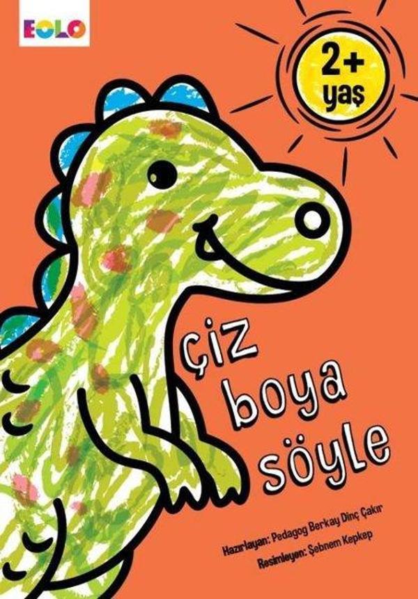 2+ Yaş Çiz Boya Söyle - Eolo - Image 1