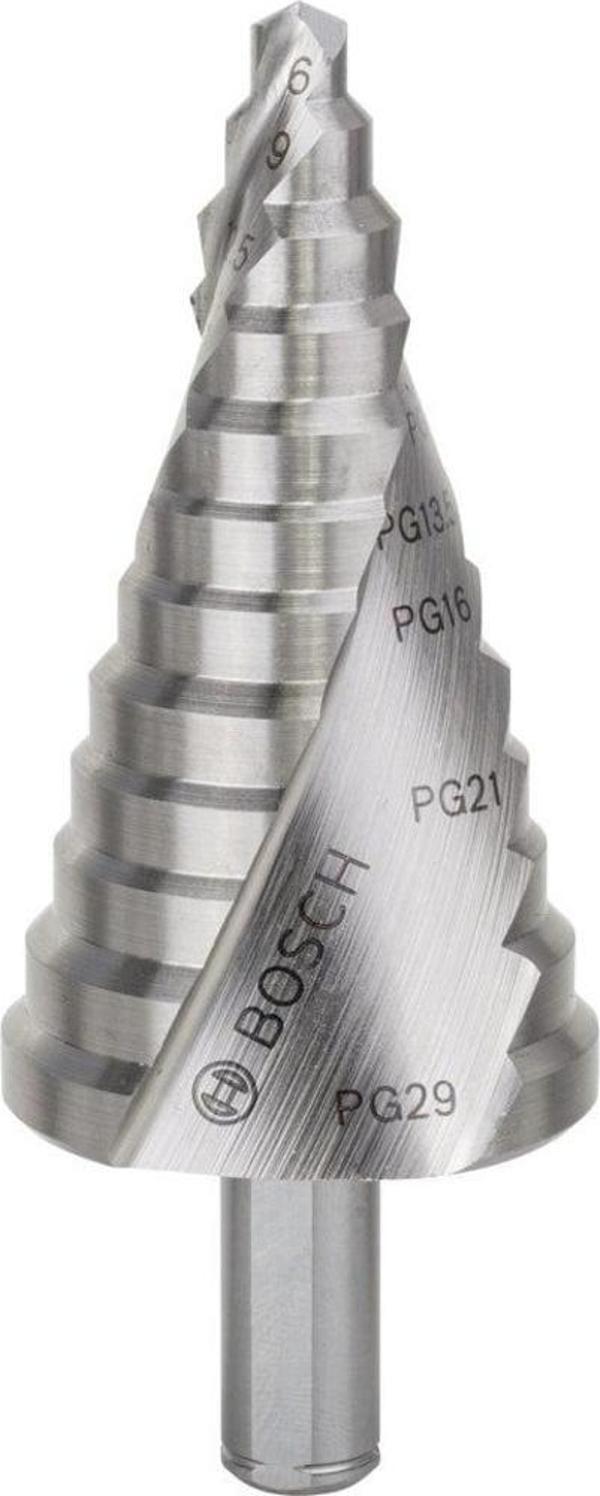 Bosch - HSS 12 Kademeli Matkap Ucu PG7-PG29 - Image 1