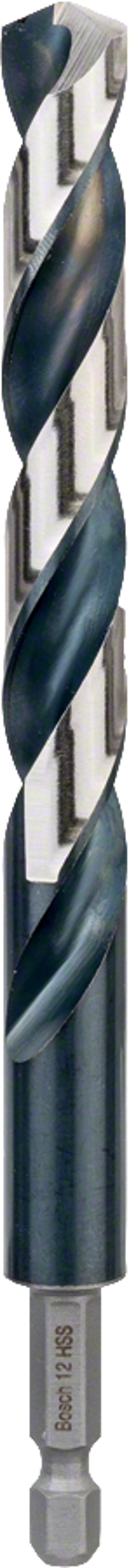 Bosch - Altıgen Şaftlı - Impact Control - HSS Metal Matkap Ucu 12,0*151mm - Image 1