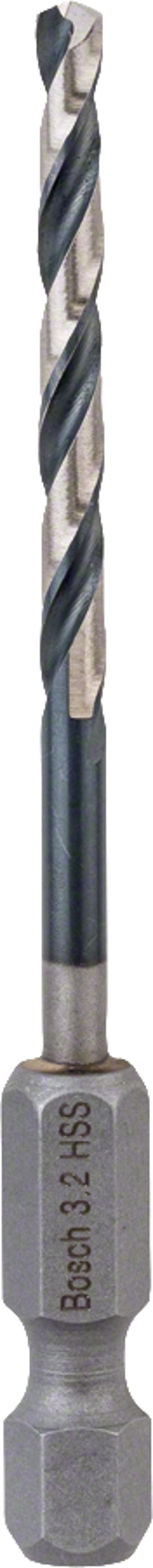 Bosch - Altıgen Şaftlı - Impact Control - HSS Metal Matkap Ucu 3,2*75mm - Image 1