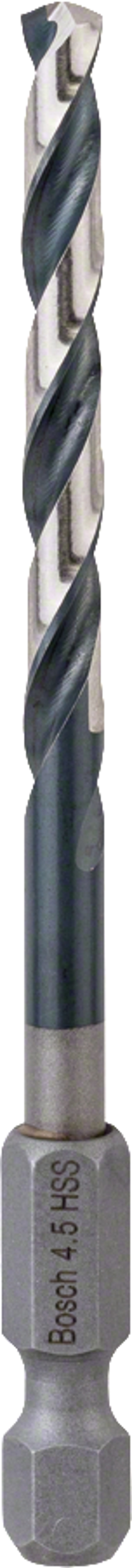 Bosch - Altıgen Şaftlı - Impact Control - HSS Metal Matkap Ucu 4,5*87mm - Image 1
