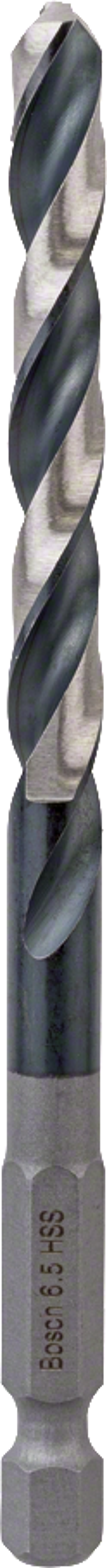 Bosch - Altıgen Şaftlı - Impact Control - HSS Metal Matkap Ucu 6,5*104mm - Image 1