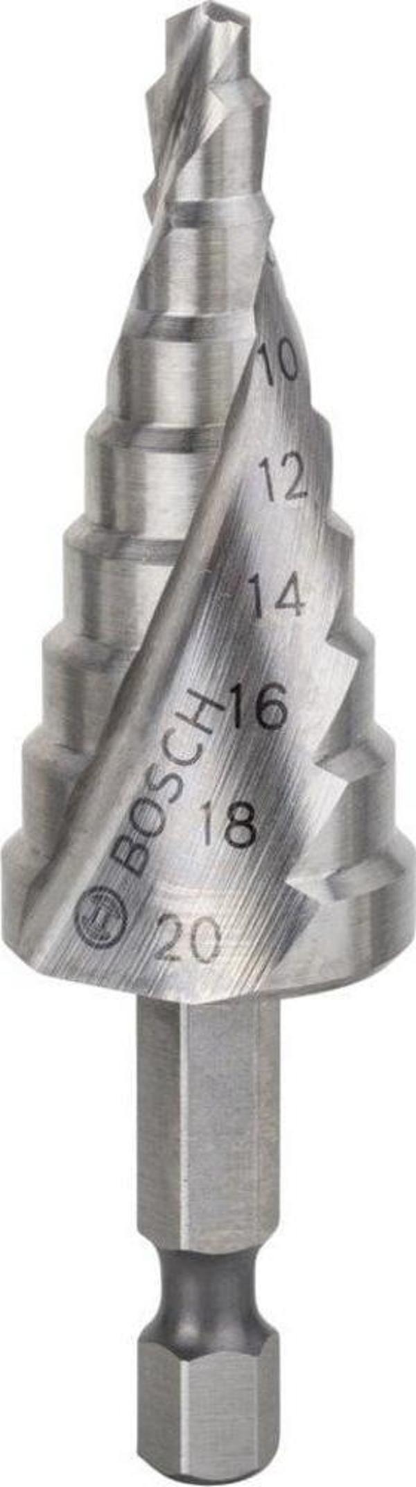 Bosch - HSS 9 Kademeli Matkap Ucu 4-20 mm - Image 1