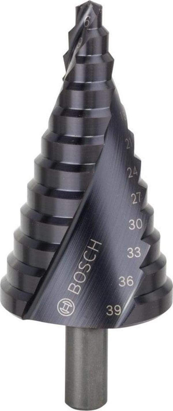 Bosch - HSS-AlTiN 12 Kademeli Matkap Ucu 6-39 mm - Image 1